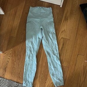 Light Blue Lululemon Leggings